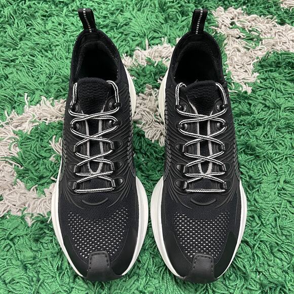 Gucci Run Tech GG Interlocking Logo Black Sneakers Shoes size US 10 Pre Owned main image 8